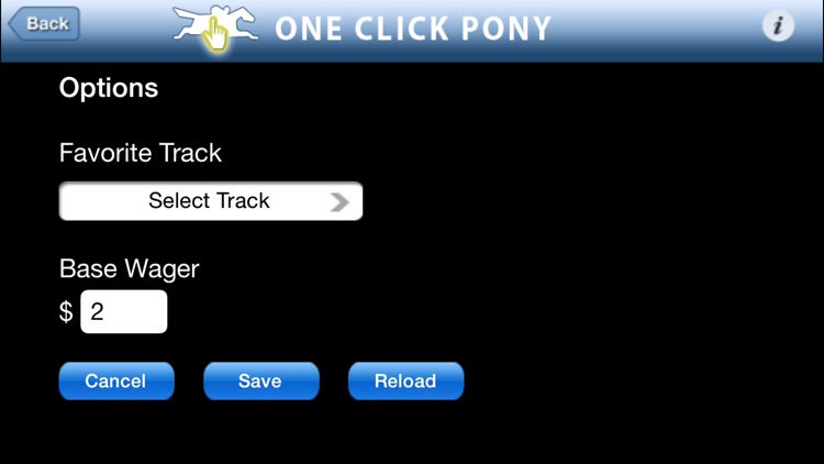 One Click Pony