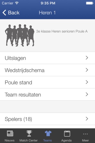 Mijn Club - De verenigingsapp van Nederland screenshot 3