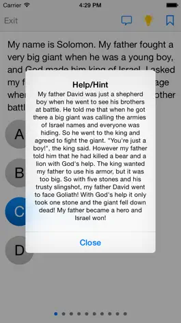 Game screenshot Bible Trivia for All hack