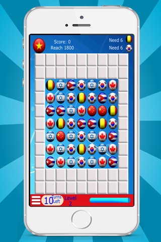 Matching Flags Games screenshot 2