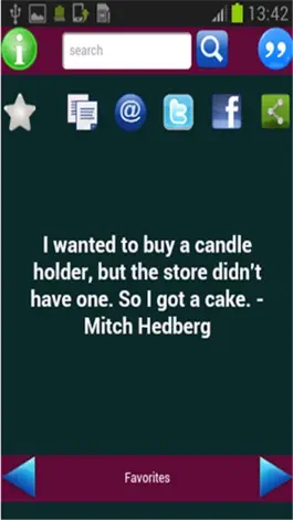 Game screenshot Birthday Quotes apk