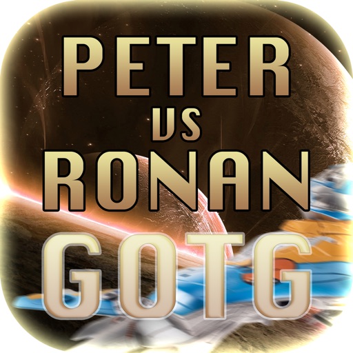 Peter VS Ronan for Guardians of the Galaxy HD iOS App