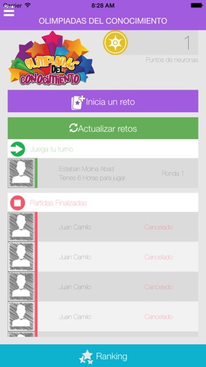 Olimpiadas del Conocimiento(圖3)-速報App