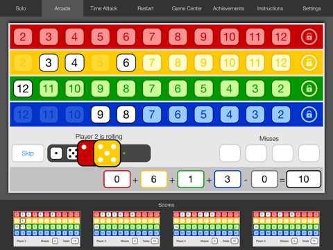 Скриншот из 4rows