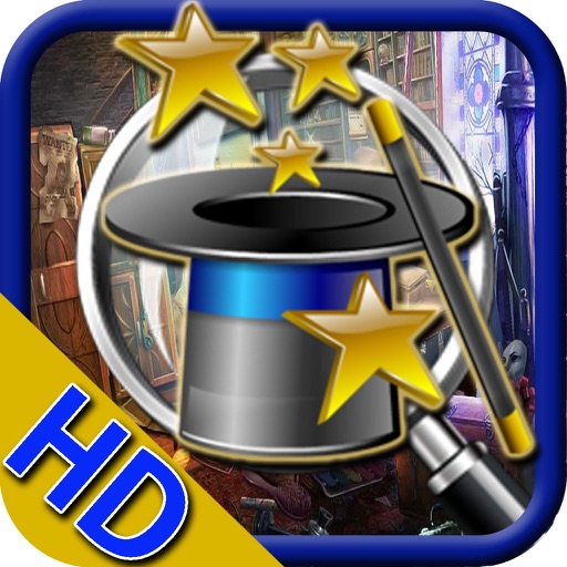 Hidden objects magical room iOS App