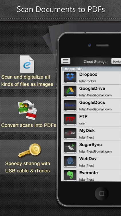 PDF Smart Convert - PDF all your MS Office, iWork, Web Content, Clipboard and Images screenshot-3