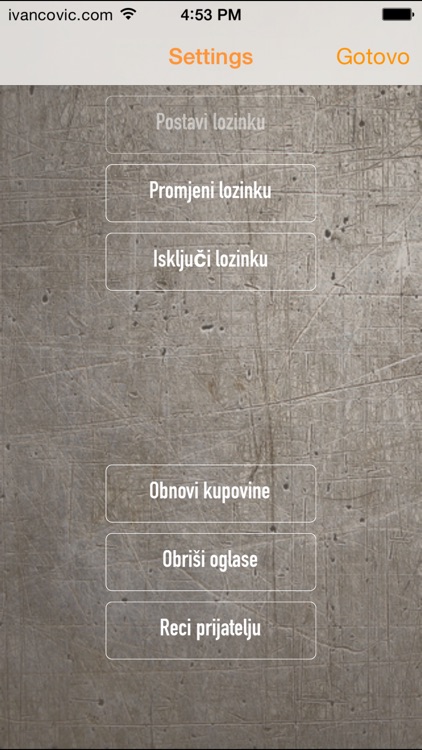 mojeLozinke screenshot-4