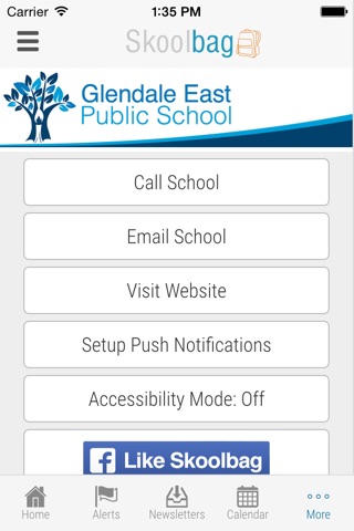 Glendale East Public School - Skoolbag screenshot 4
