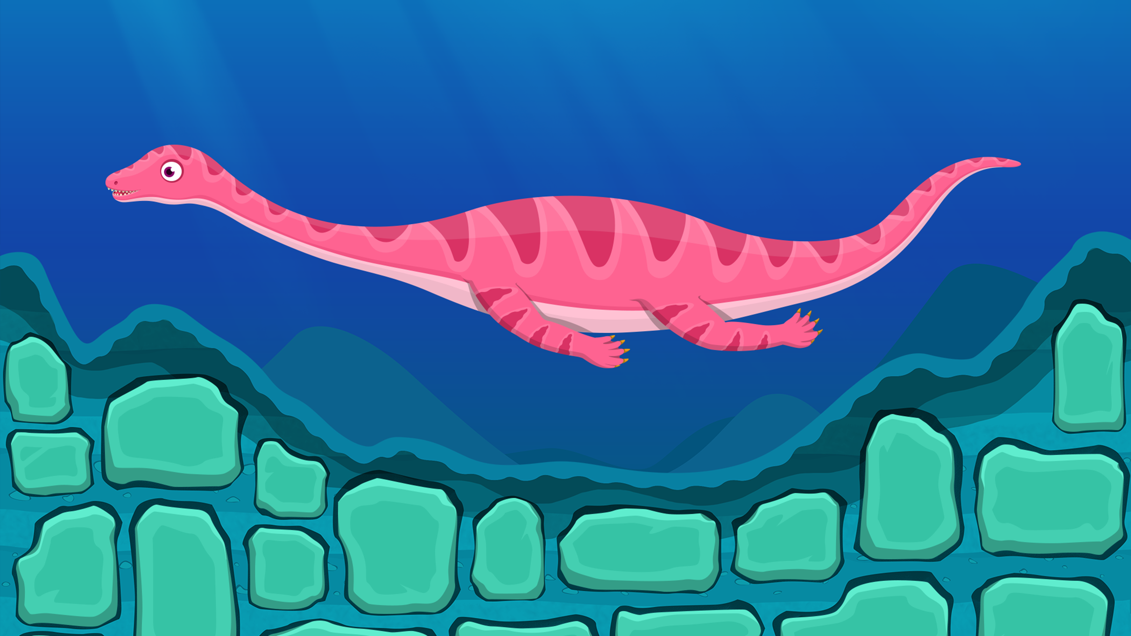 Dinosaur Park 3: Sea Monster - Fossil dig & discovery dinosaur games for kids in jurassic park screenshot 4