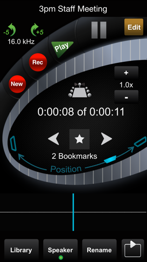 ‎HT Professional Recorder Screenshot