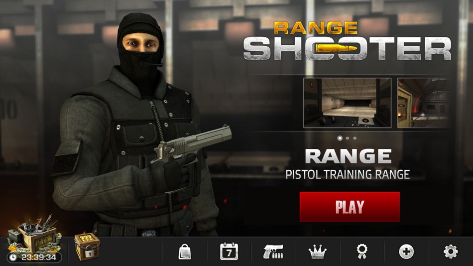 #1. Range Shooter (iOS) Podle: Gameguru