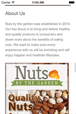 NutsByTheGarden screenshot 3