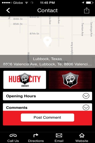 HubcityCrossfit. screenshot 2