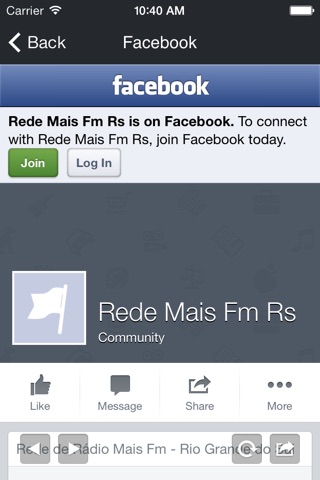 Rede Mais 100.7 FM screenshot 3