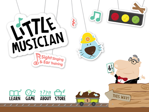 Screenshot #4 pour Little Musician - Sight Singing & Ear Training