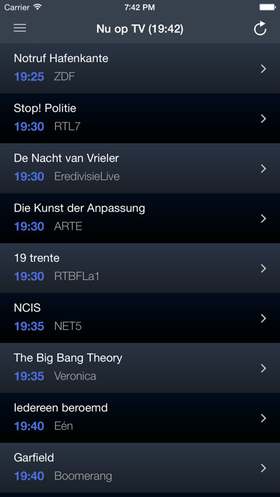 Screenshot #2 pour Nederlandse TV