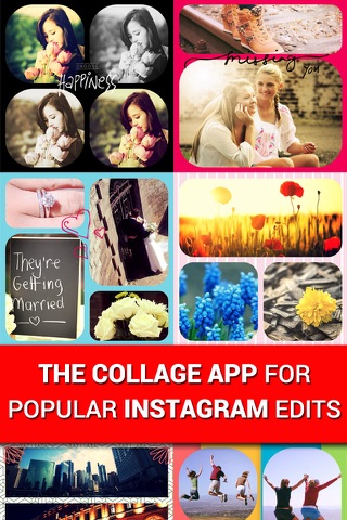 Photo Stitch - Free Collage maker and picture frame editor for Instagram followers screenshot 2