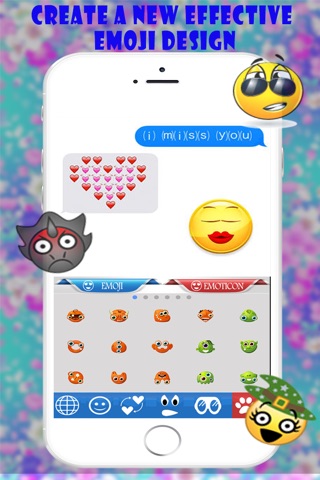 Animated 3D Emoji Keyboard - Animated GIF Emoji Icons Keyboard screenshot 2
