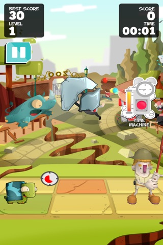 Falling Zoo screenshot 3