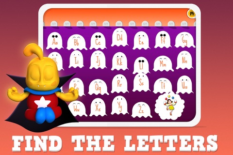Learn to Read Series : Ghost Phonics & Vowels for Montessori screenshot 4
