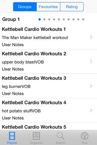 Kettlebell Cardio Workouts screenshot 2