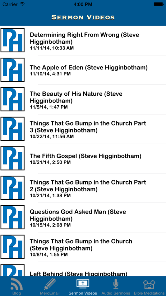 #5. Preaching Help (iOS) Podle: Tyler Brassfield