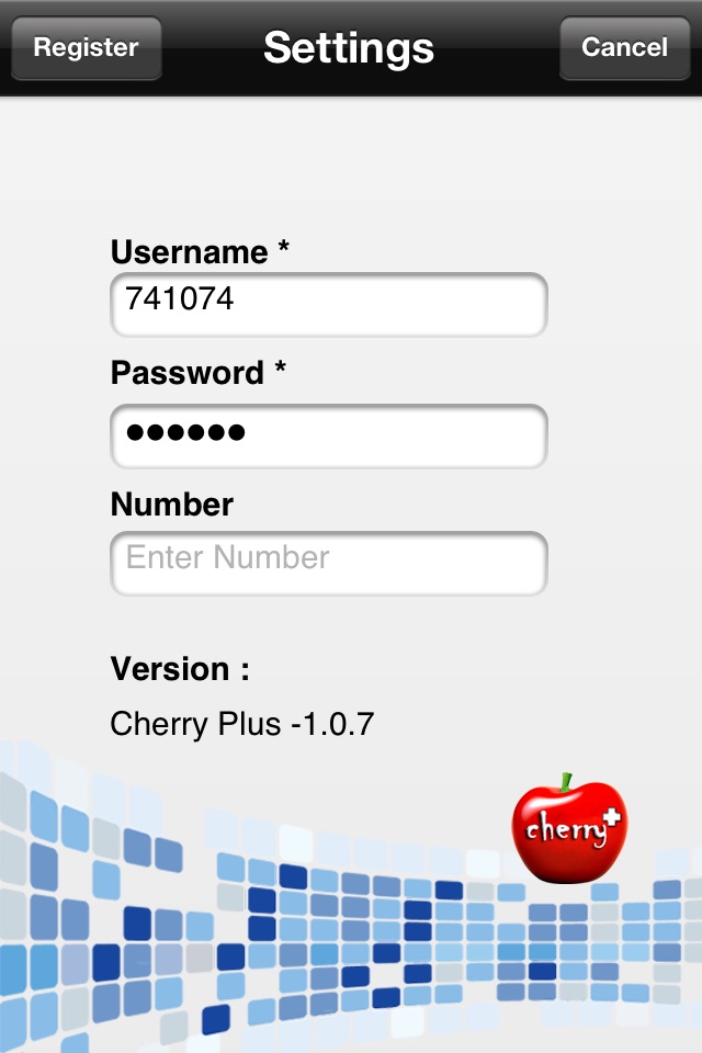 Cherry Plus screenshot 2