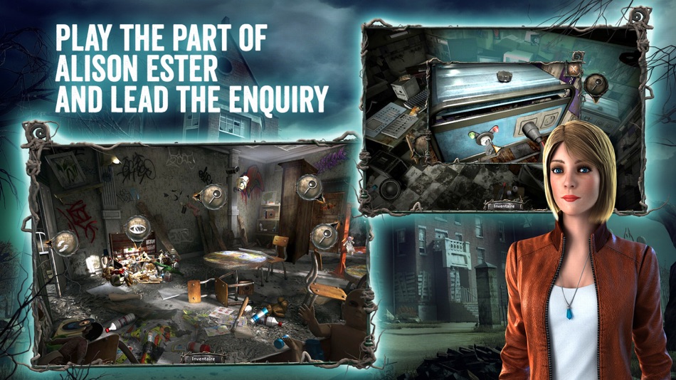 #3. Medford Asylum: Paranormal Case - Hidden Object Adventure (iOS) โดย: Microids