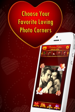 Corner My Photos - Valentines Edition - Add beautiful romantic and heartfelt photo corners to your pictures screenshot 4