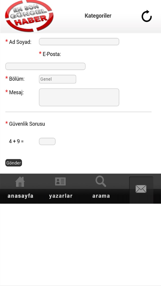 Screenshot #3 pour En Son Güncel Haber