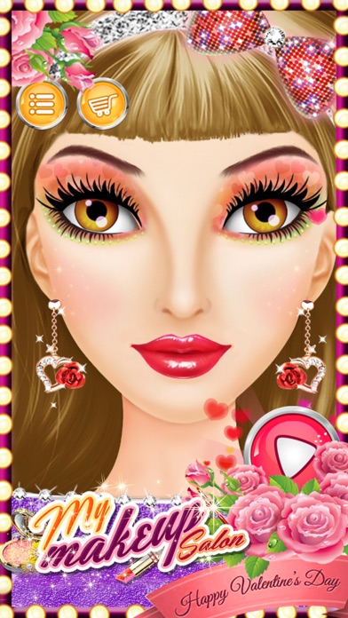 My Makeup Salon - Girls Fashion Game of Face & Eyes Makeover 1.4 IOS -