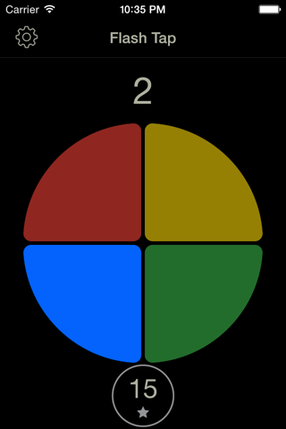 Flash Tap Free: The simple memory game screenshot 2
