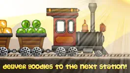 Game screenshot Train and Rails - Funny Steam Engine Simulator mod apk