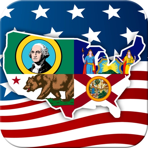 Guess the State™ iOS App