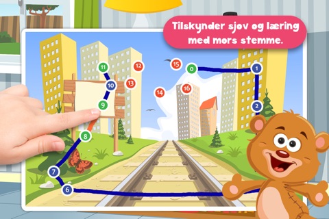 Free Kids Toys Puzzle Teach me Tracing and Counting - Learn about teddy bears and dolls for boys and girls screenshot 4