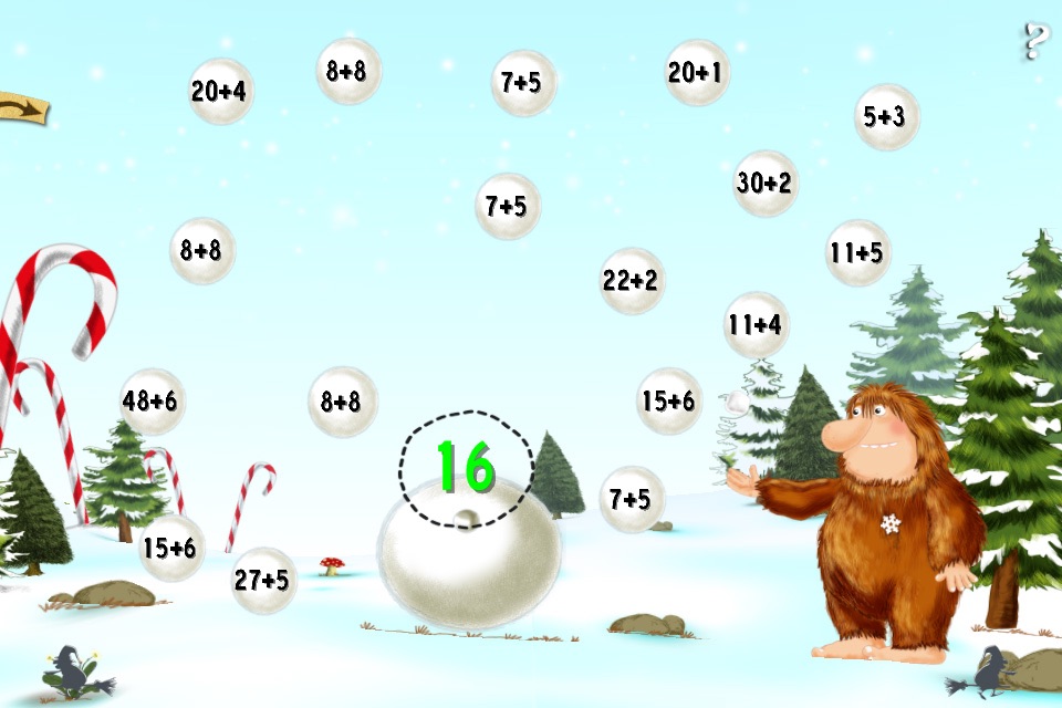 The Witch and the Christmas Spirit screenshot 2