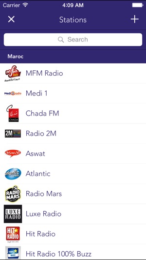 maRadio on the App Store