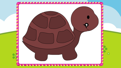 Screenshot #2 pour Bunny and Friends Coloring