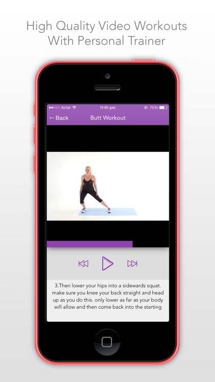 Butt Workouts for Man and Women - Burn Fat, Get Fit and in Shape with Targeted Butt Exercises