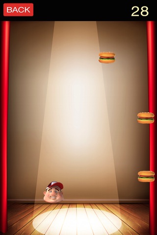 Fat Burger Gulp Pro - A Cheeseburger Raining Adventure! screenshot 4