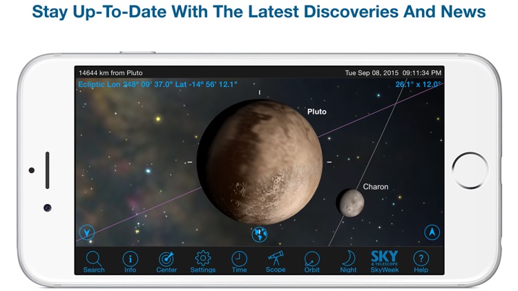 SkySafari 4 Pro: Professional Telescope Astronomy! Explore Sun, Moon, Mars, Stars, Planets, and Satellites! Go where NASA space missions have not!