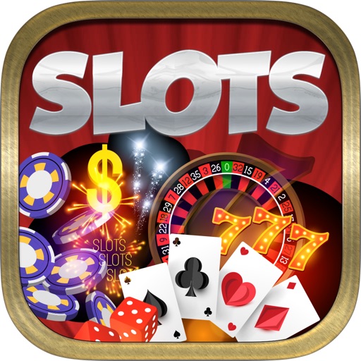 ``````` 2015 ``````` A Golden Lucky Slots Game - FREE Slots Machine icon