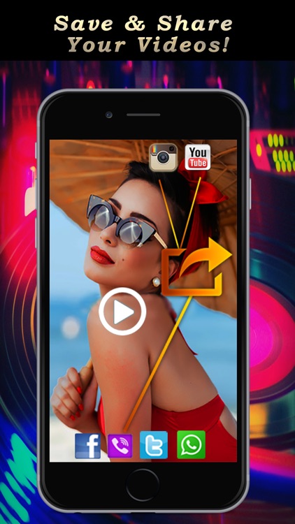 Add Music To Video Pro – in Background for Youtube & Instagram screenshot-4