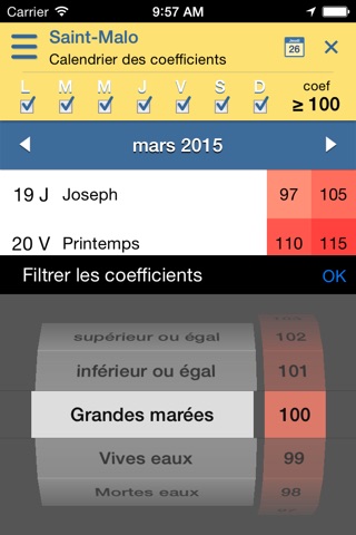 marée.info Essentiel screenshot 4
