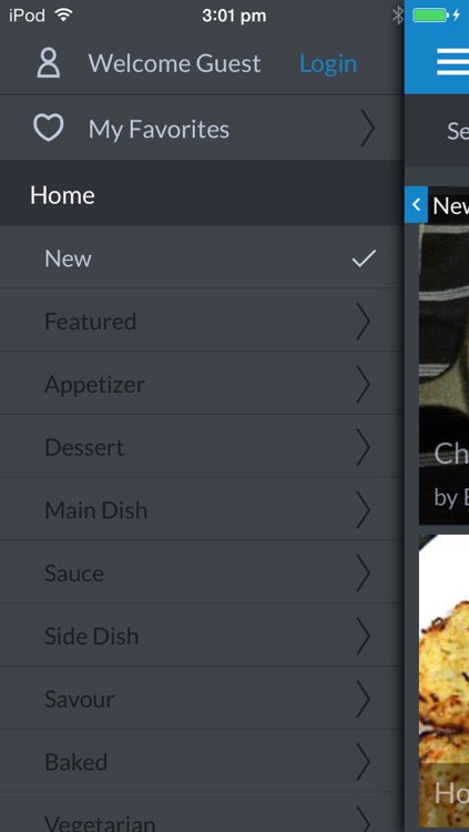 Kosher recipes by ifood.tv