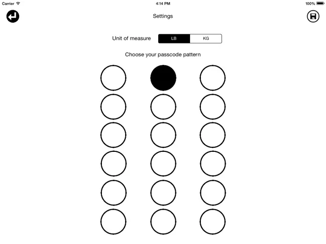 Weight Tracker EZ4+_4