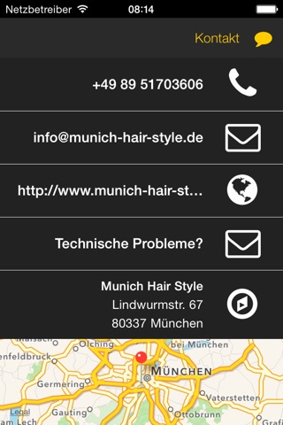 Hair Style Munich screenshot 3