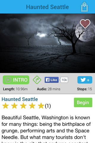 Haunted Seattle screenshot 2