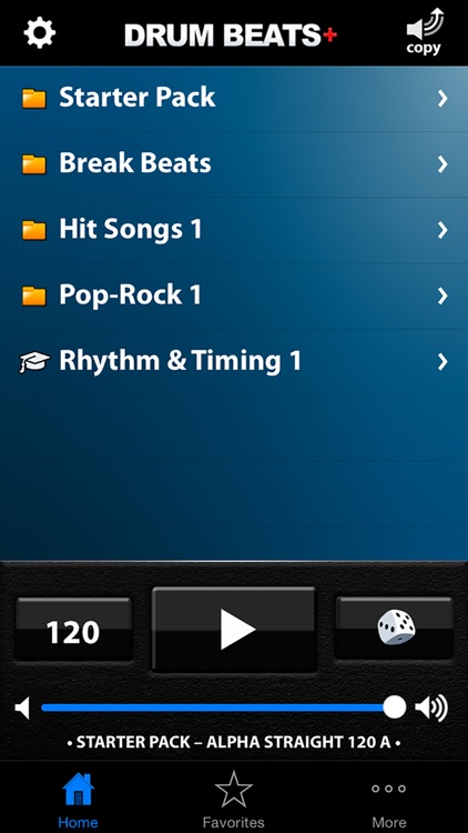 Drum Beats+ (Rhythm Metronome, Loops & Grooves Machine)