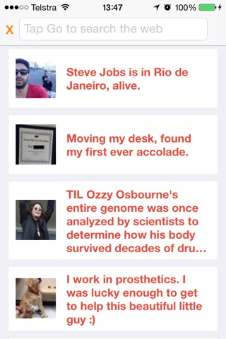 SupaSearch - Daily news app screenshot 2